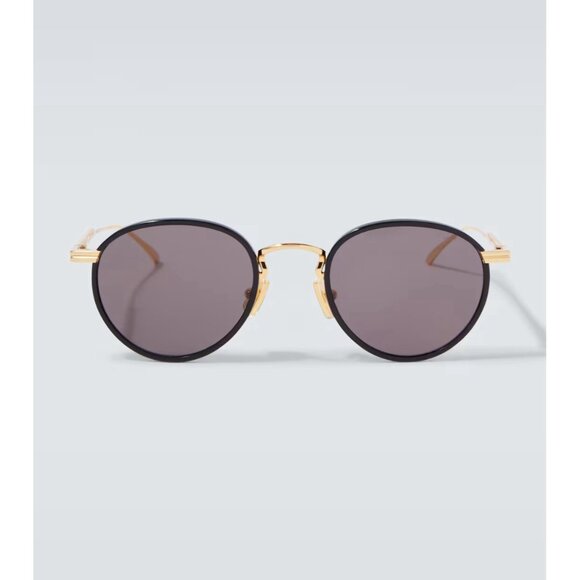 BOTTEGA VENETA Light Ribbon Sunglasses Gold Grey main image 6